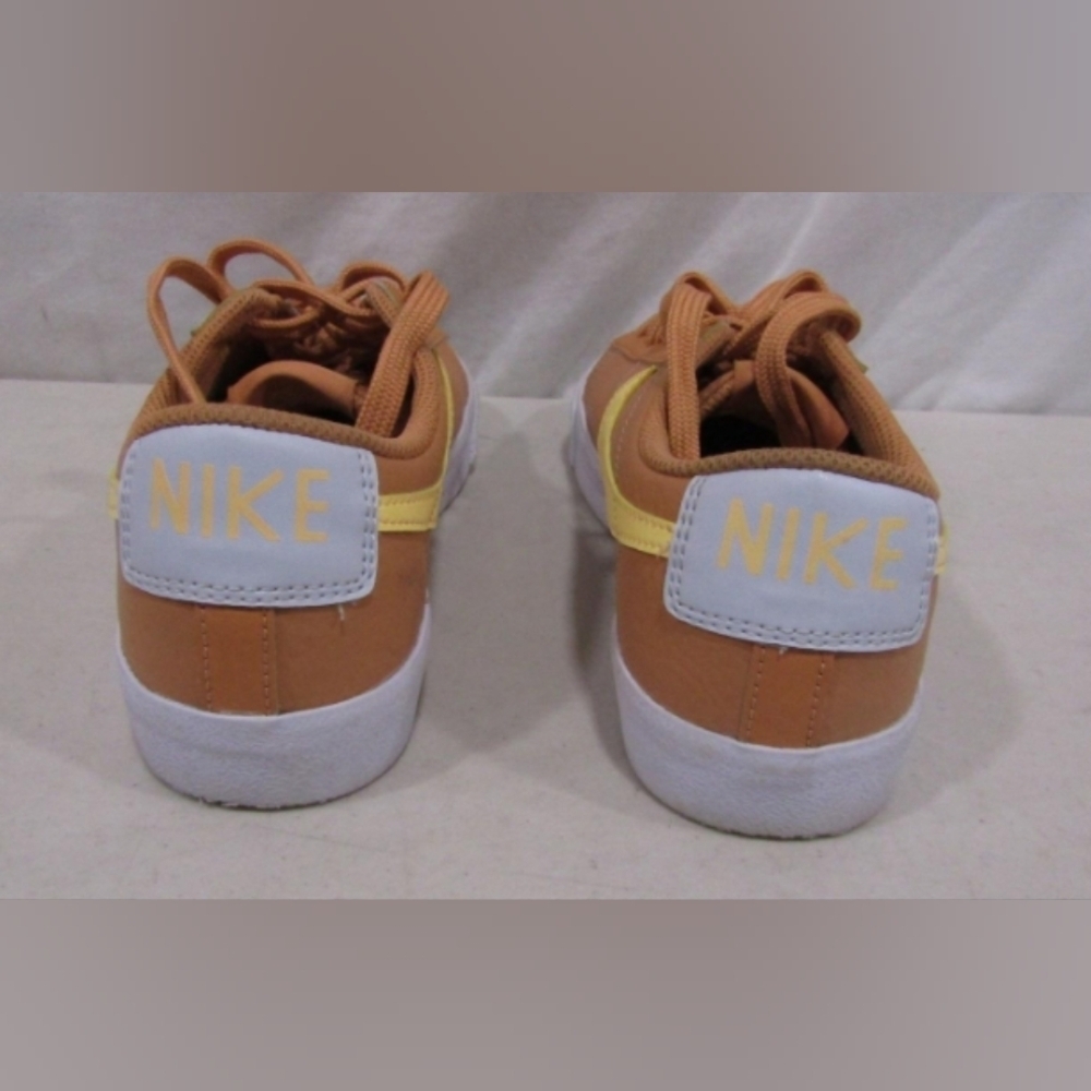 Nike Blazer Low '77 Amber Brown Shoes Sneakers Size 6.5Y W/Box MSRP $80 - Picture 4 of 9